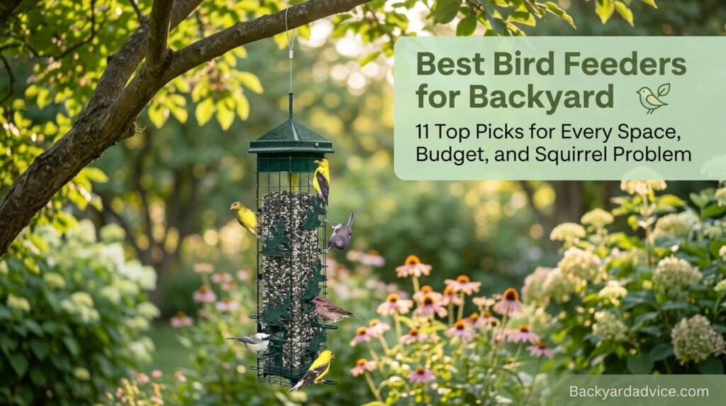 Best Bird Feeders for Backyard