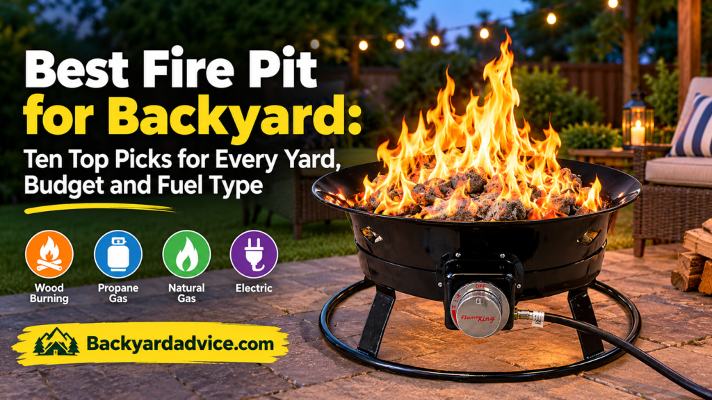 Best Fire Pit for Backyard
