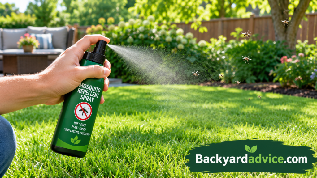 Mosquito Repellent in the Garden